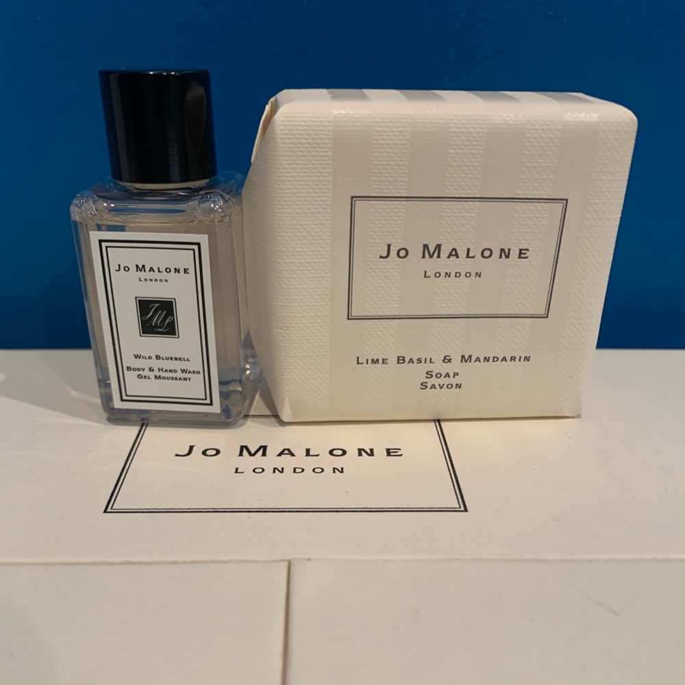 Jo Malone soap and body/hand wash oil